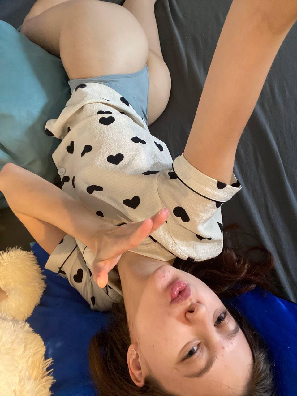 A cozy shot with Your princess — straight from Taipei