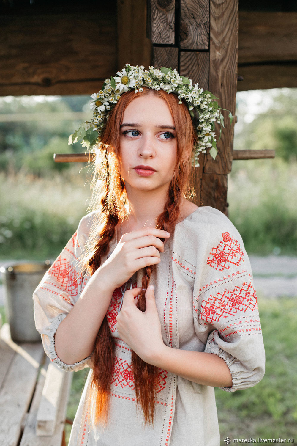A playful frame from Girls in Slavic costumes — online in Taipei